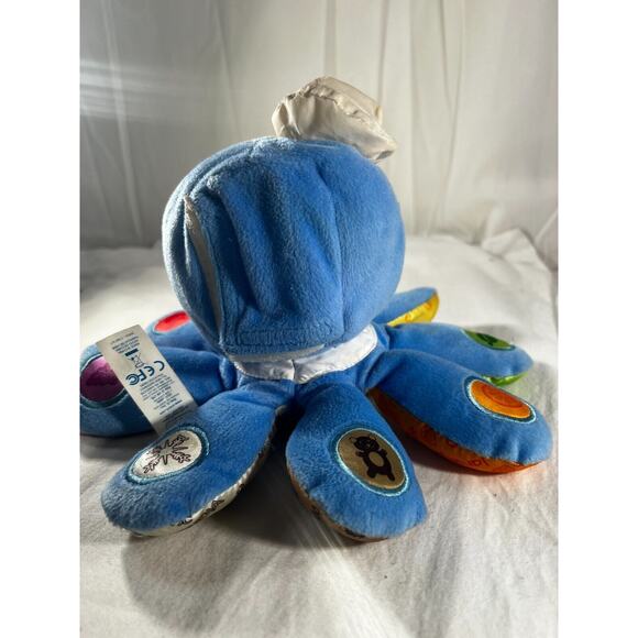 Octopus Baby Einstein Multilanguage Develop Plush Toy English Spanish French - Picture 2 of 16